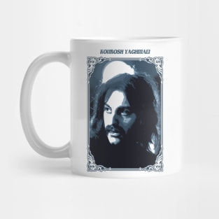 Kourosh Yaghmaei Retro Mug